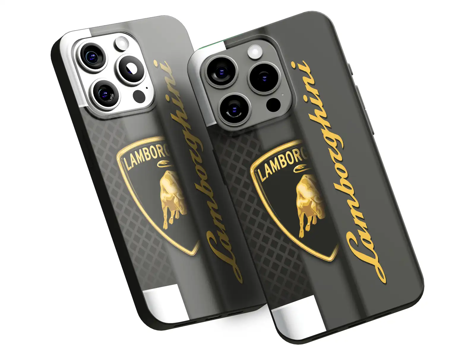 Lamborghini Coque Silicone Smartphone Style Résistant Moderne